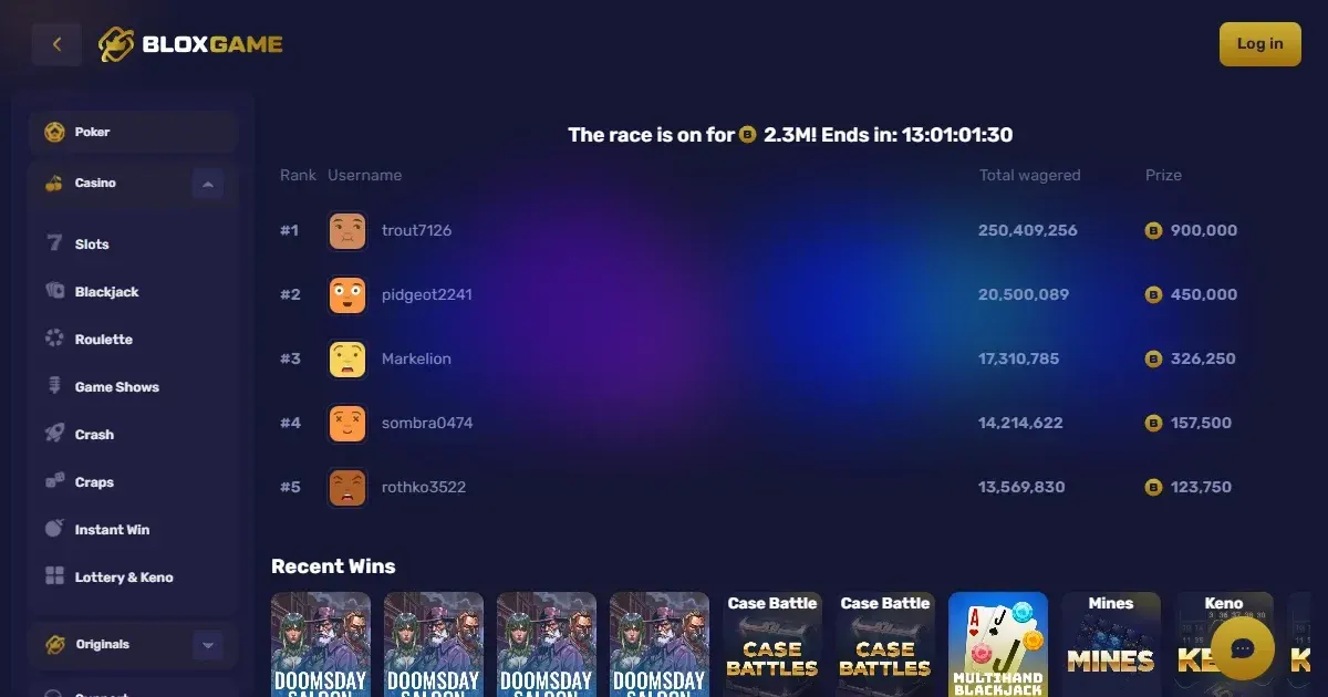 bloxgame casino